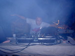 Chico Simon on the mix