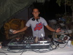 Chico Simon on the mix - Over the top!