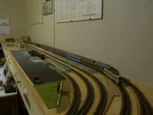 Panoramica dell'area della stazione