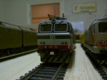 La E633 093 in livrea originale prima della R.G.