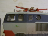Le targhe della E 656 408